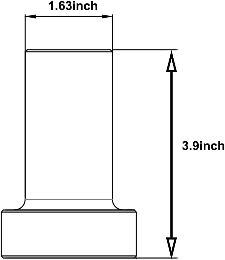 Bisrollnaa For Harley Davidson Sprocket Shaft Seal Installer Sprocket Shaft Seal Installation Tool for Big Twins 1969-2006 compatible with 39361-69 - Image 3